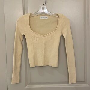 A&F LuxeLoft Date Night Sweater - XS